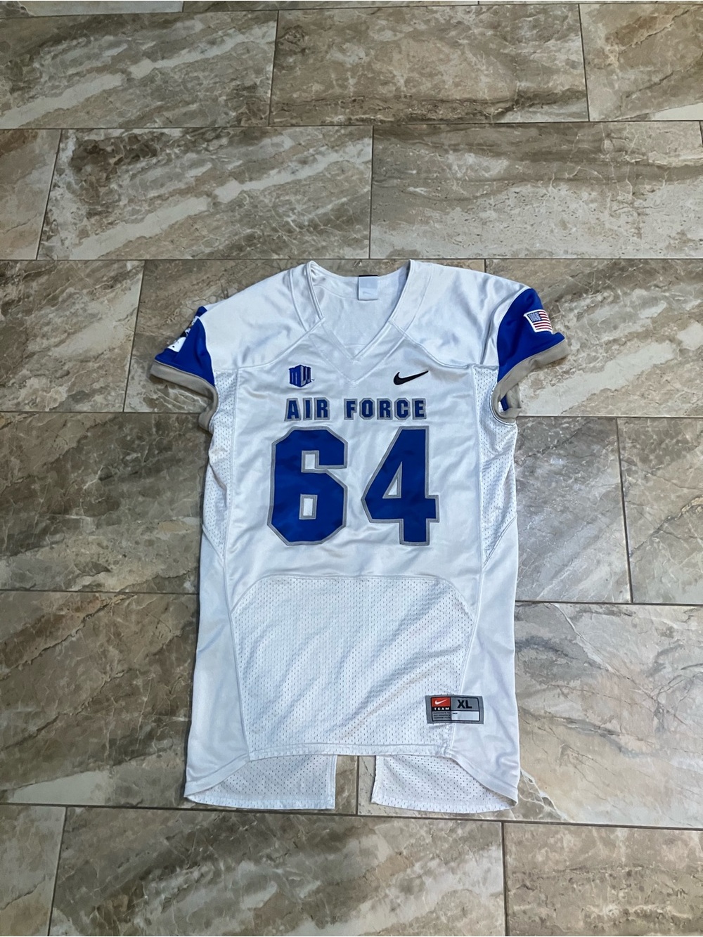 US Air Force Academy Nike Football Jersey Size  youth XL